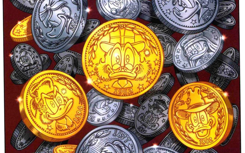 【自配音】鸭子与金币的命运邂逅——史高治的光辉岁月