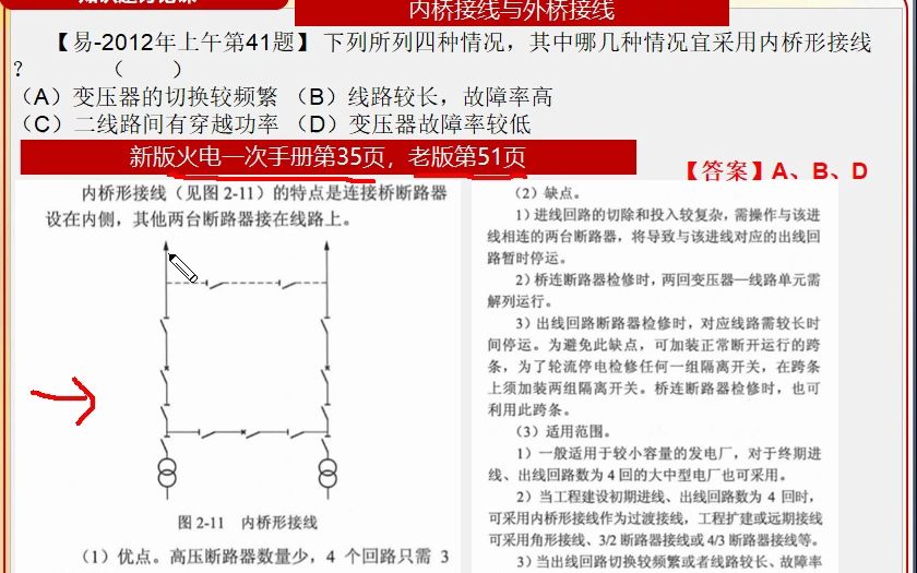 内桥接线详解哔哩哔哩bilibili