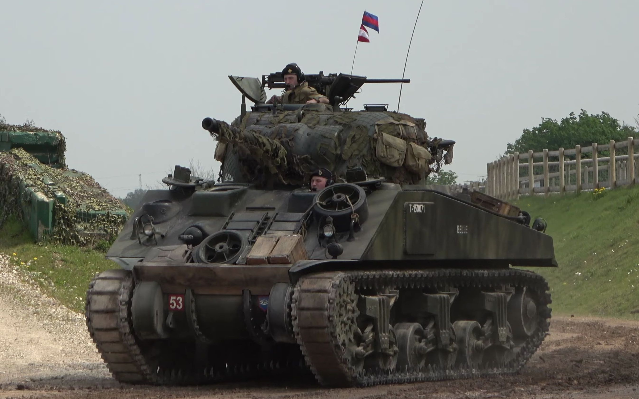 博文顿坦克博物馆 - m4a4"谢尔曼五世"(2022/)