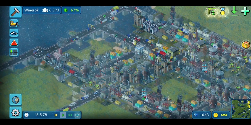 西奥小镇,试玩一下