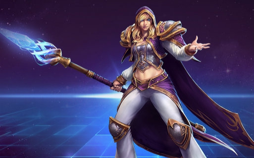 风暴英雄版本第一法爷吉安娜技能与天赋介绍