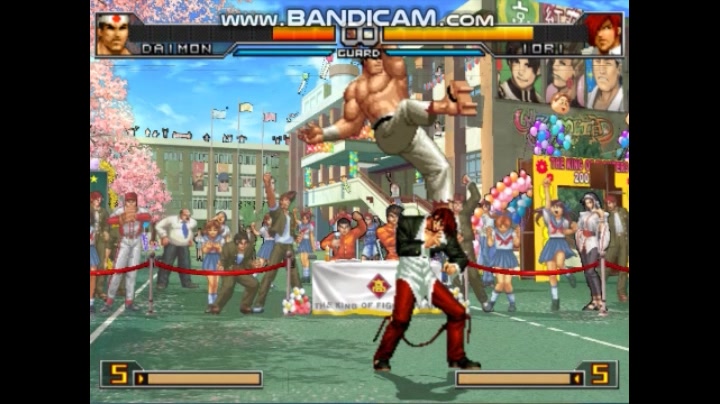 [图]kof2002UM初版与斗剧版招式区别部分及限定bug