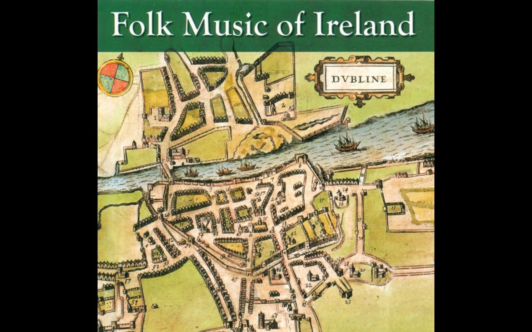 [图]爱尔兰民谣集——Folk Music of Ireland