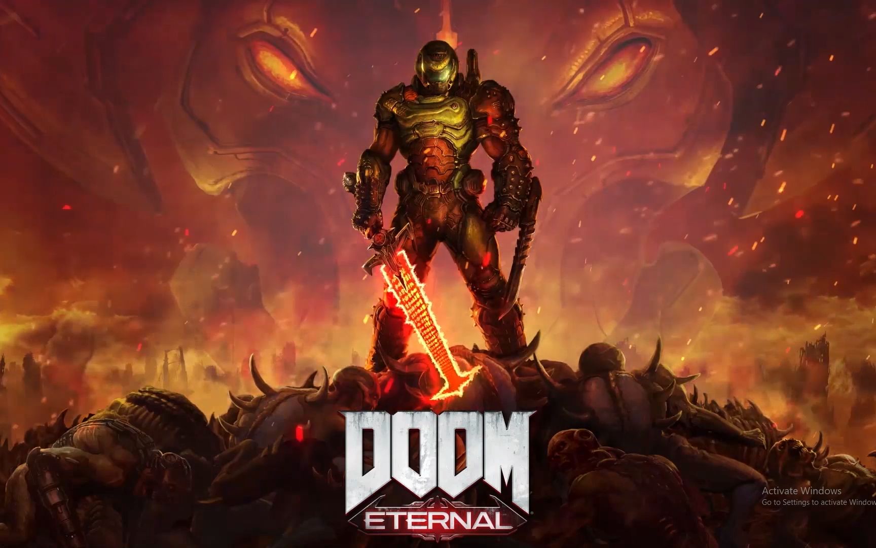 【doom】有手就行,梦魇难度黑魔王手残打法演示