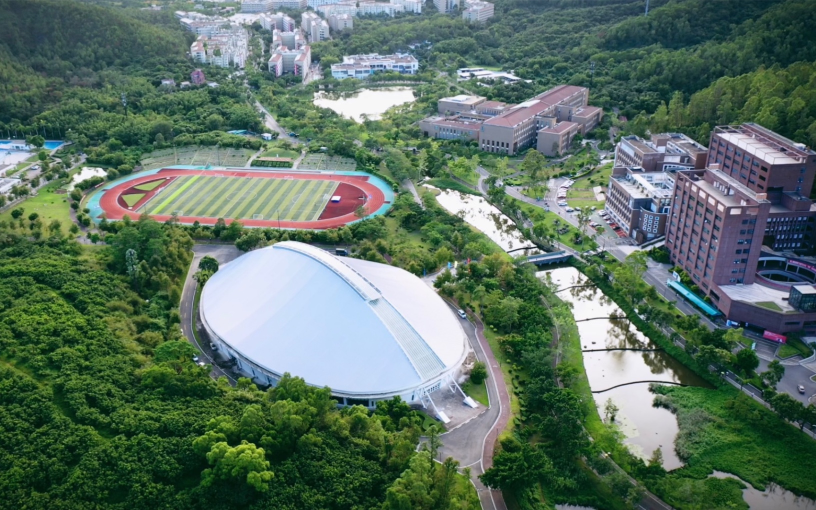 【原创】北师大珠海校区校园航拍_哔哩哔哩_bilibili