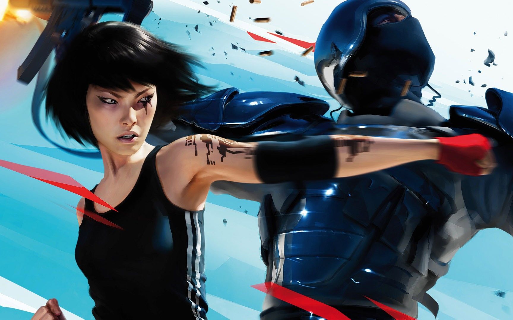 《镜之边缘》 第二章