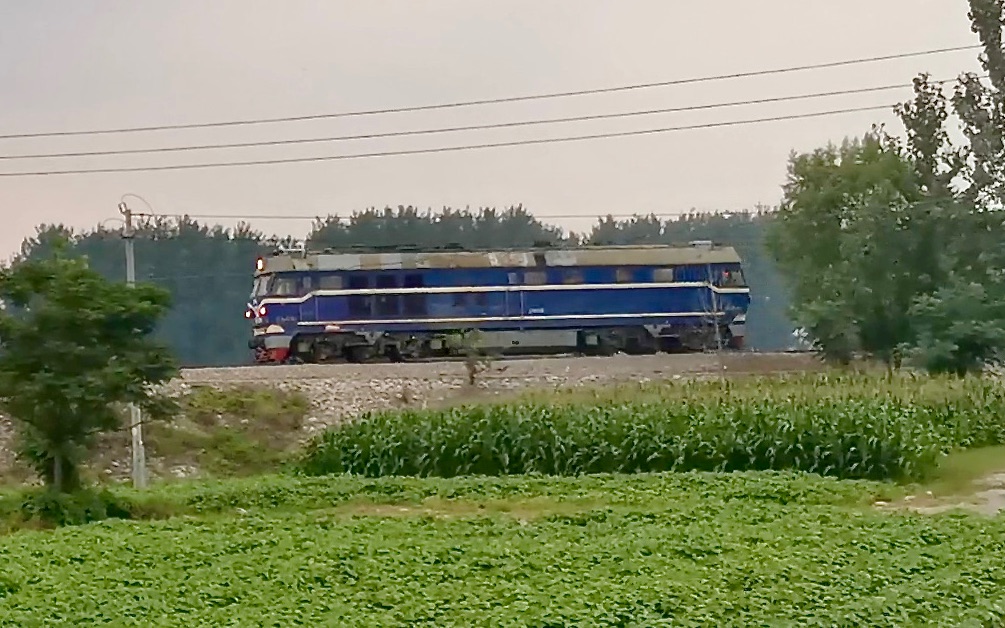 符夹铁路与淮北虎山电厂专用线上的火车_哔哩哔哩_bilibili