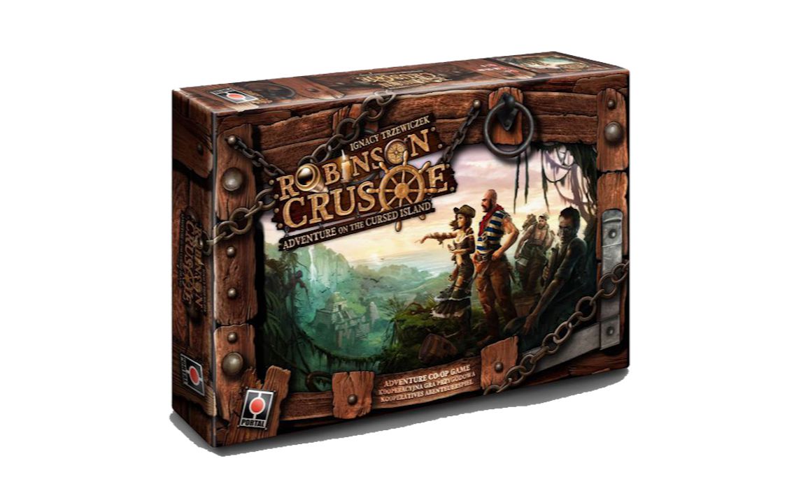 【桌游实况】鲁滨逊漂流记|《鲁滨逊家族》剧本