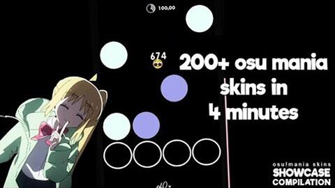 osu! Top 10 Best Skins Compilation