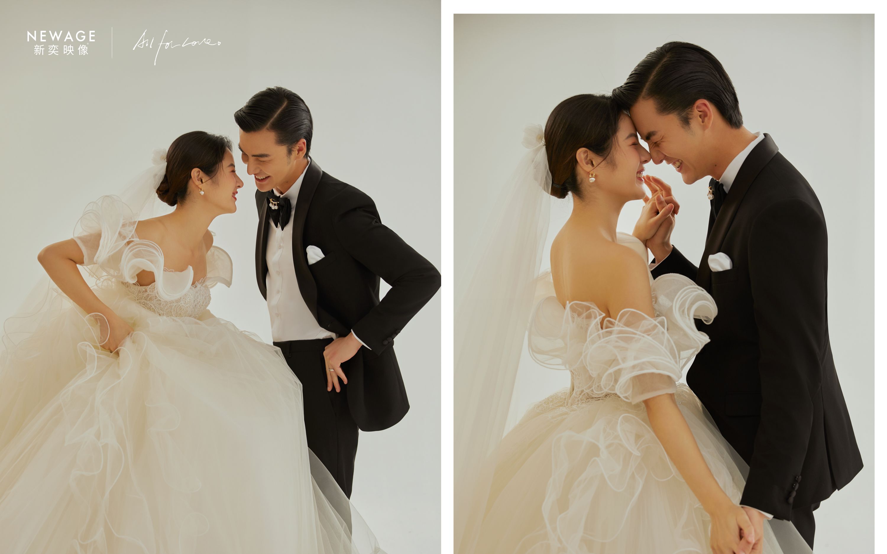 婚纱照也可以这样拍~ 新奕映像2021全新样片