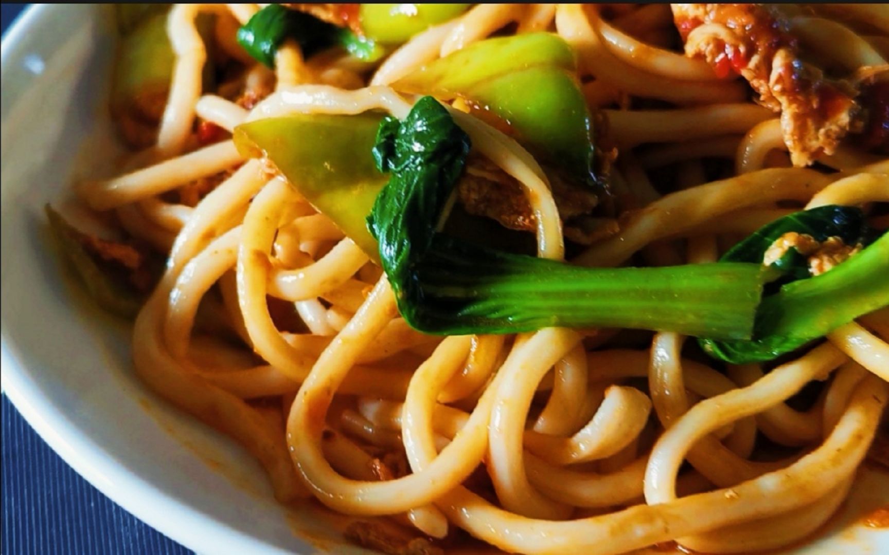 西红柿蛋蛋面这样做好吃到舔盘,关键这在.