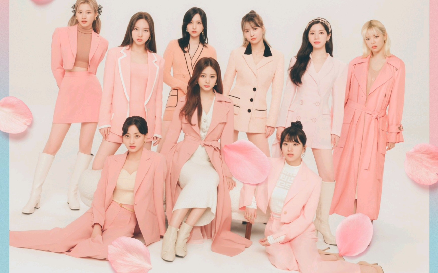 twice最新日本回归预告照合集(持更)the 4th best album_哔哩哔哩