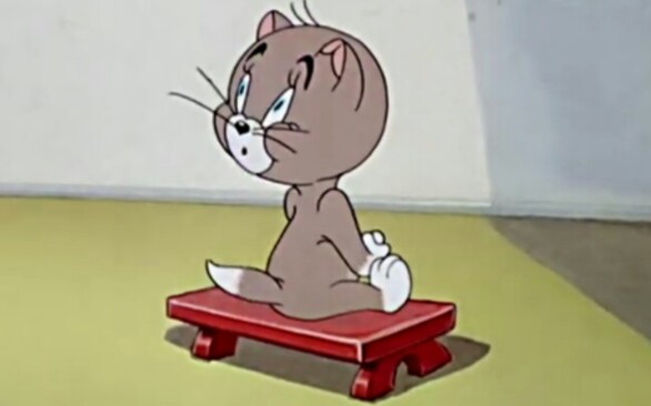 《猫和老鼠》托普斯小奶猫的日常匹配 菜猫跟菜鼠