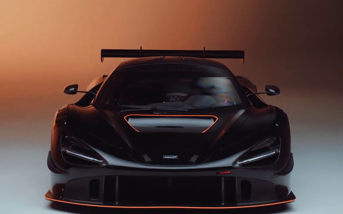 【超跑】邁凱倫mclaren 720s gt3x賽車