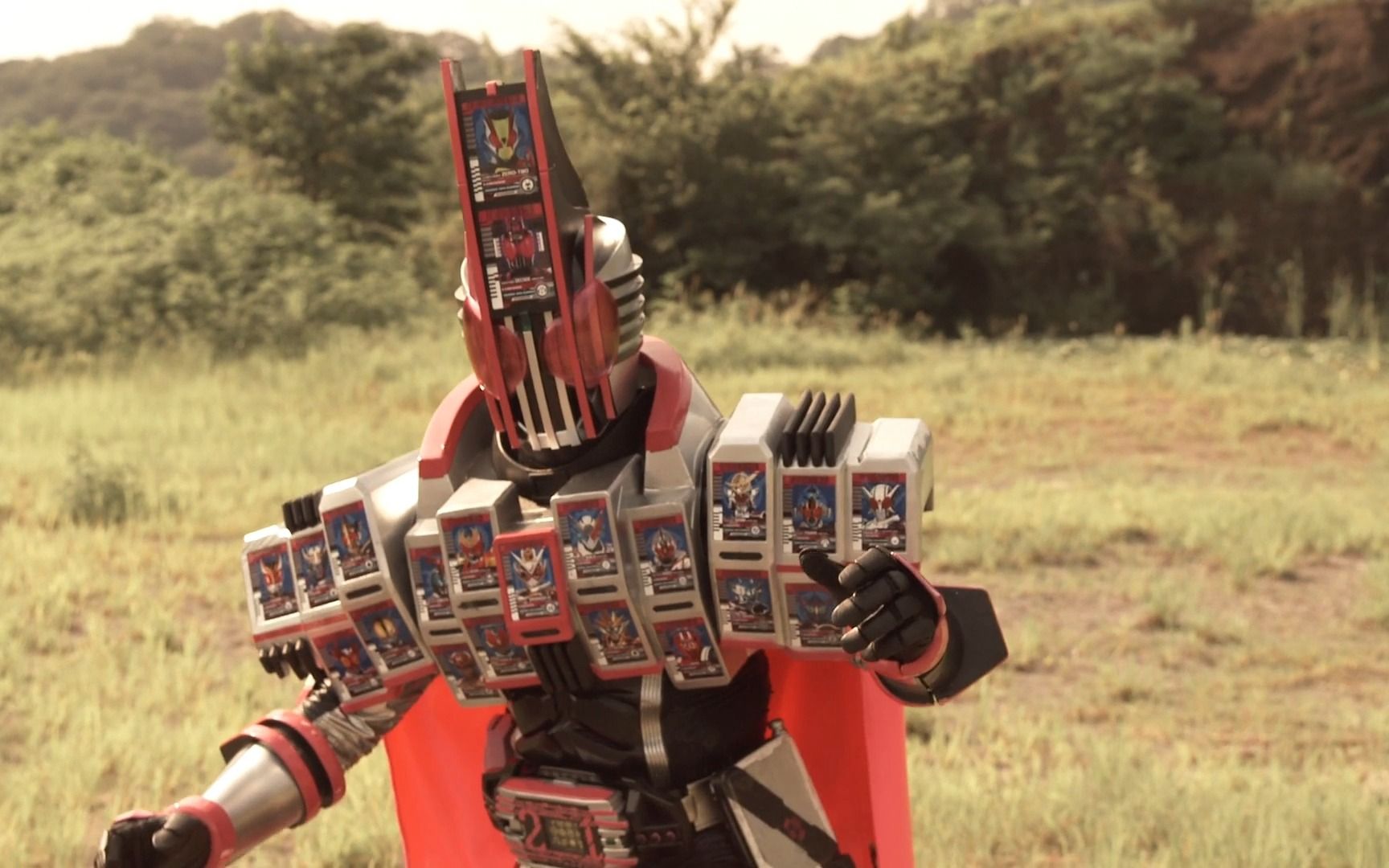 假面骑士decade全骑士全形态变身必杀技百科合集(下)