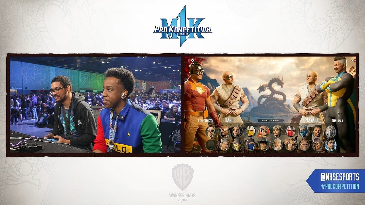 ninjakilla_212 vs sonicfox - combo breaker 2024 || 真人快打1