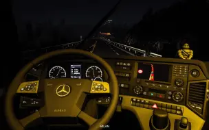 Download Video: 【YouTube】欧卡2mod_车内照明灯3.0|Interior cabin lights 3.0 - Euro Truck Simulator 2 Mod