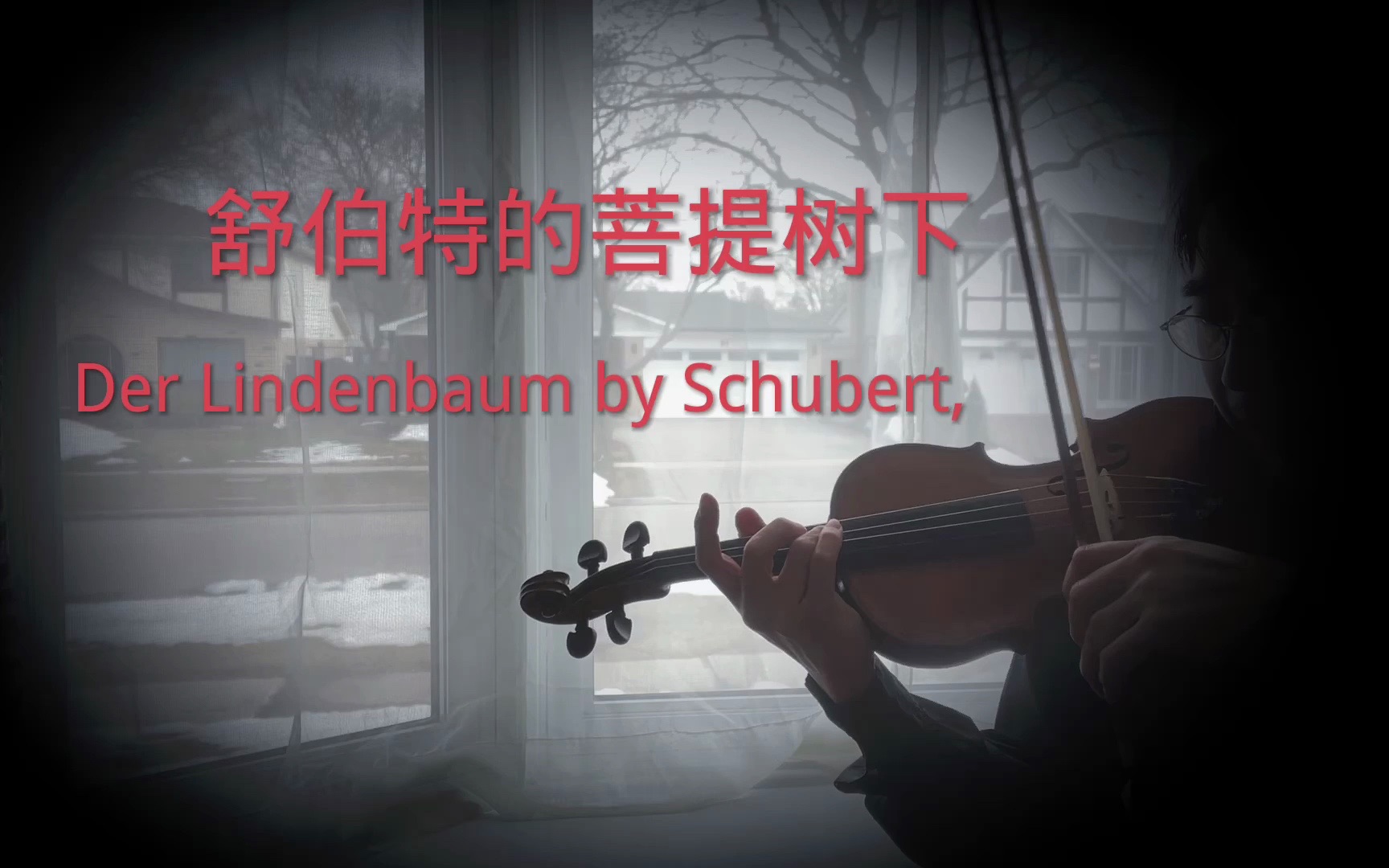 舒伯特的菩提树下(Der Lindenbaum by Schubert)哔哩哔哩bilibili