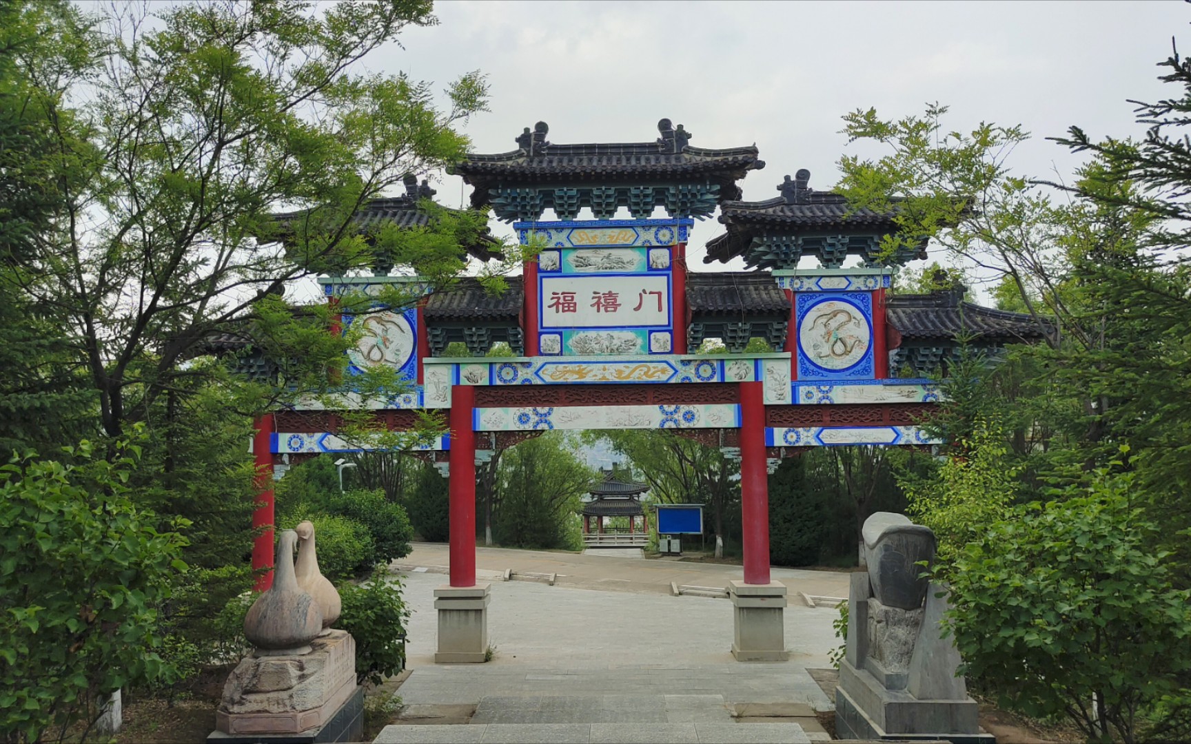 山西:体现了人文与自然的和谐,娄烦县——森林公园
