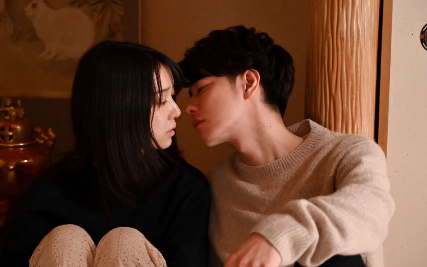 takemone[佐藤健&上白石萌音]这亲亲够慢够细节嘛!