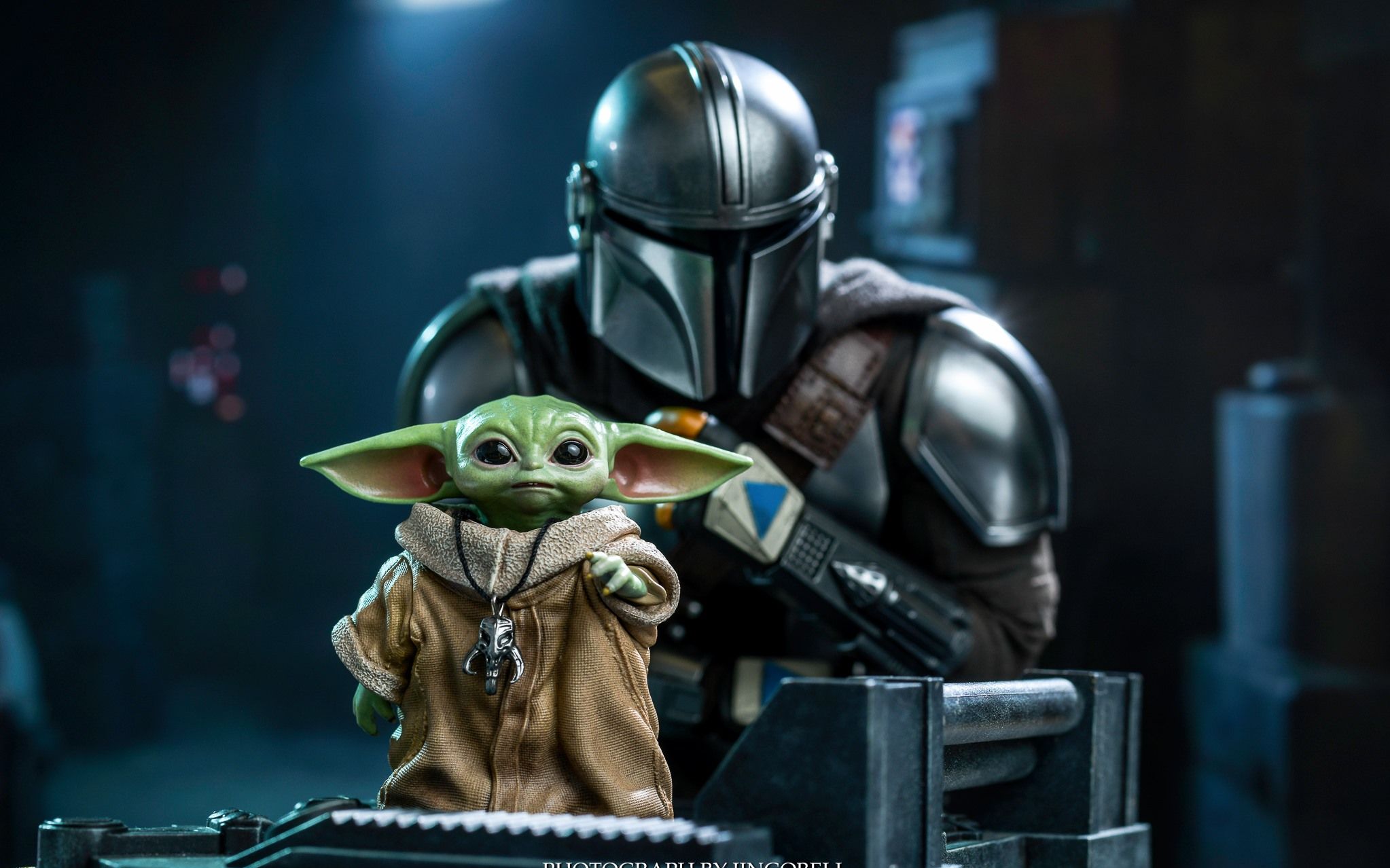 hot toys 曼达洛人 2.0豪华版 香港快货开箱