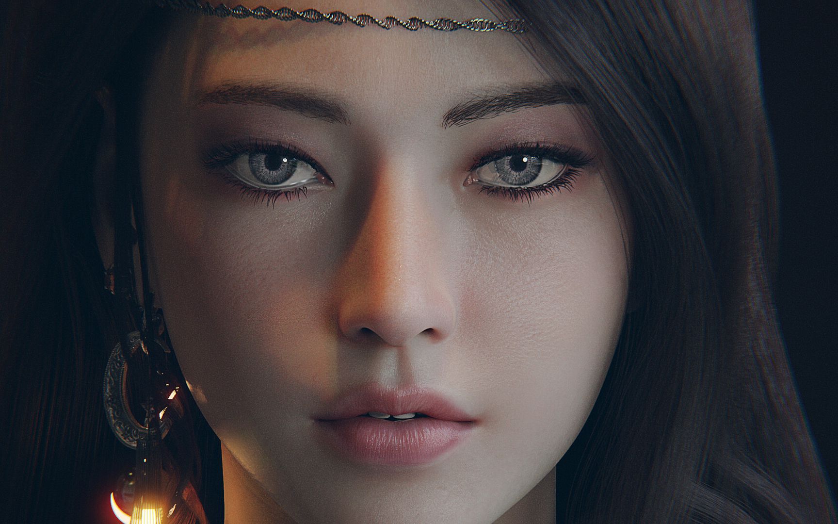 blender制作写实小姐姐这样的建模师请给我来一打