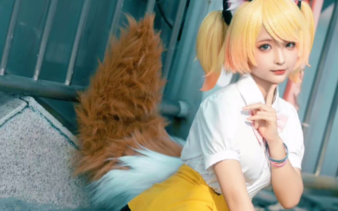 蠢沫沫,cos妲己-时之奇旅