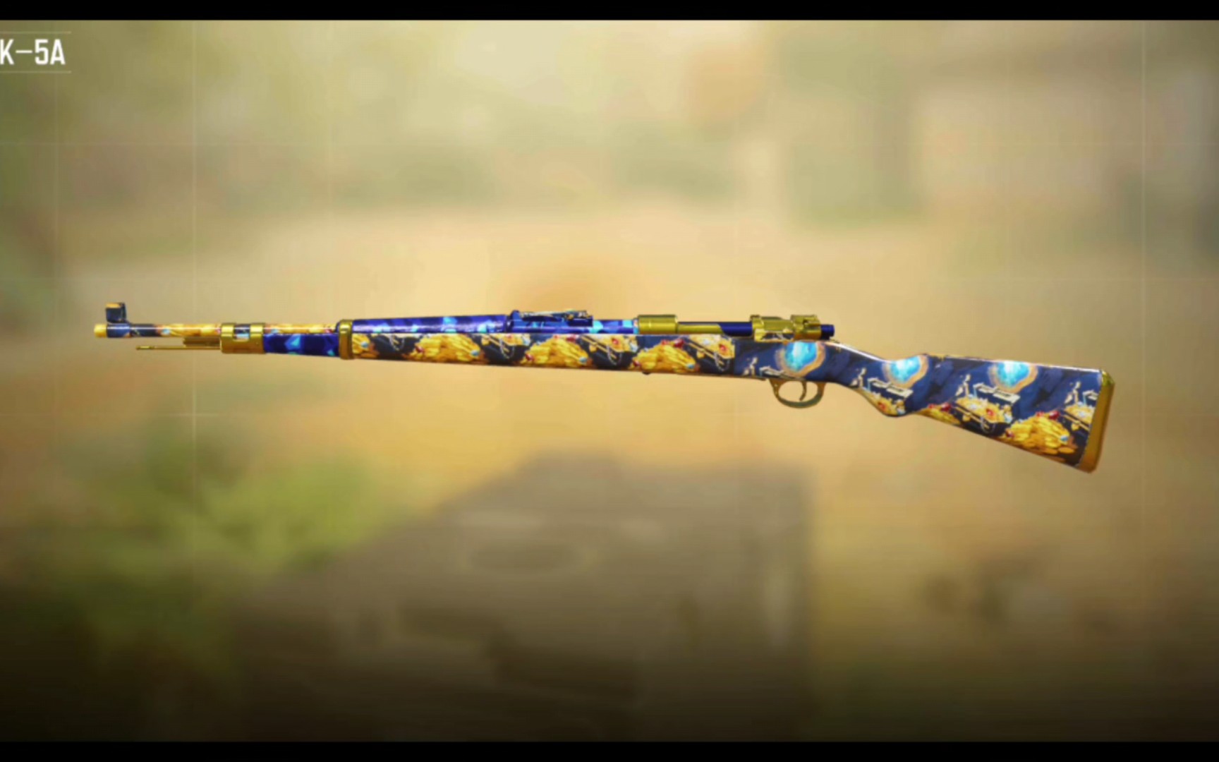 codm 下水道皮肤【kar98k-隐秘宝藏】