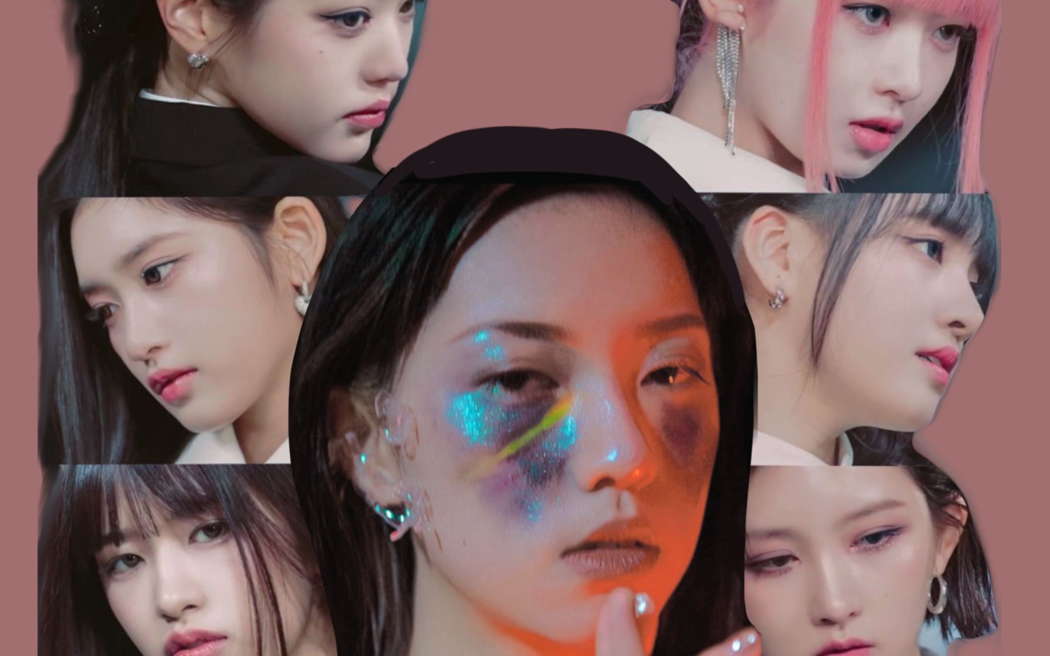 ive 粒子们 i am 于贞