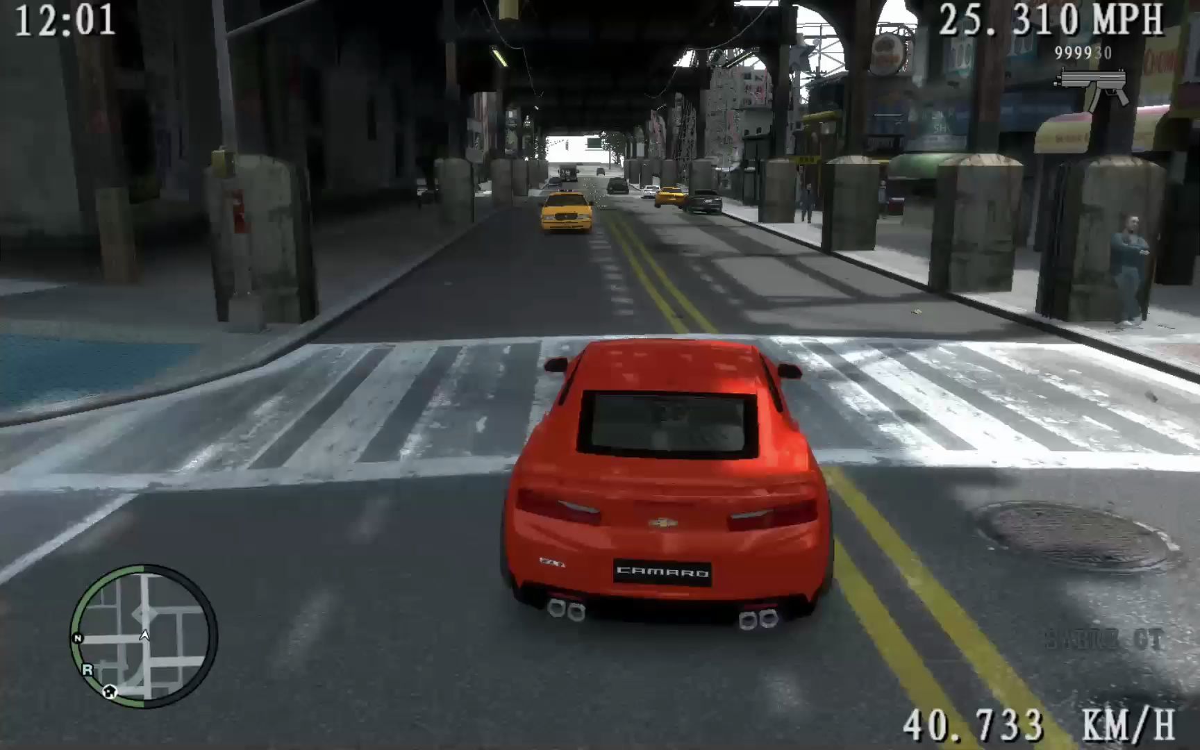 [GTA4]游玩10年前的高清光影补丁单机游戏热门视频