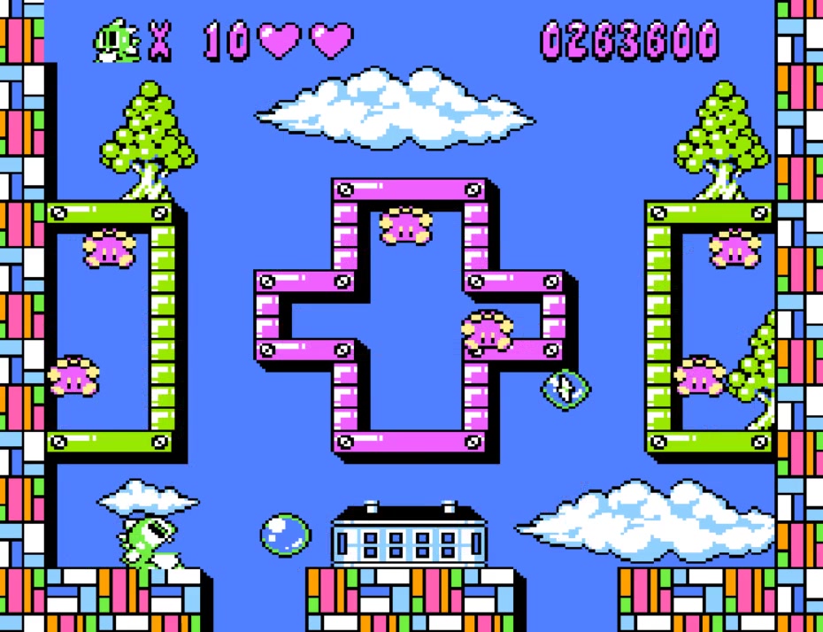 fc泡泡龙2(21-30关)_哔哩哔哩 (゜-゜)つロ 干杯~-bilibili