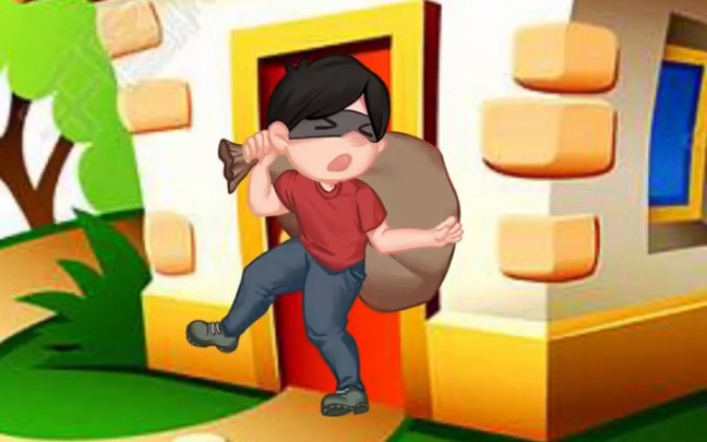 家里进小偷了怎么办 ?