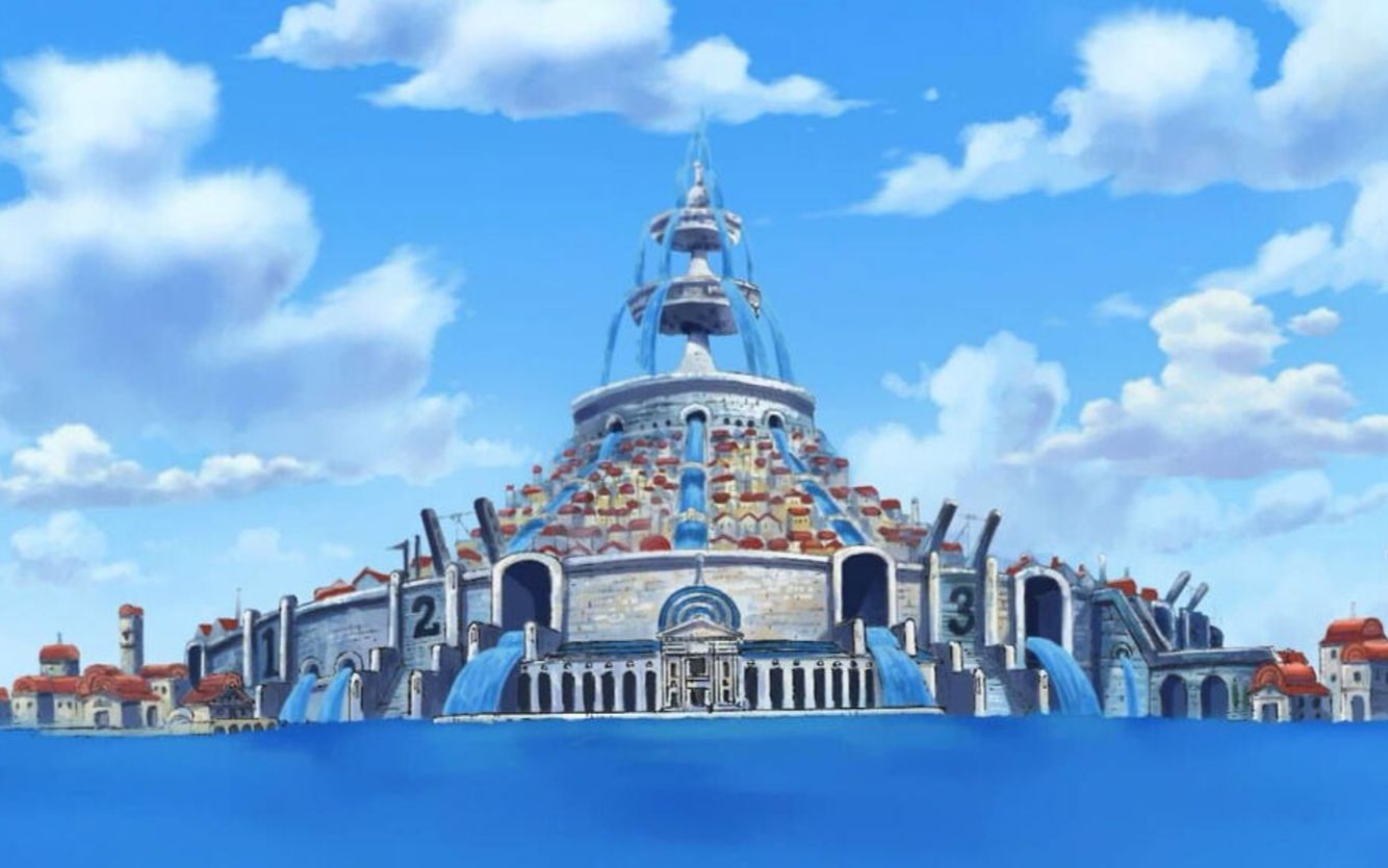 海贼无双4-七水之都(2)-罗宾的离开