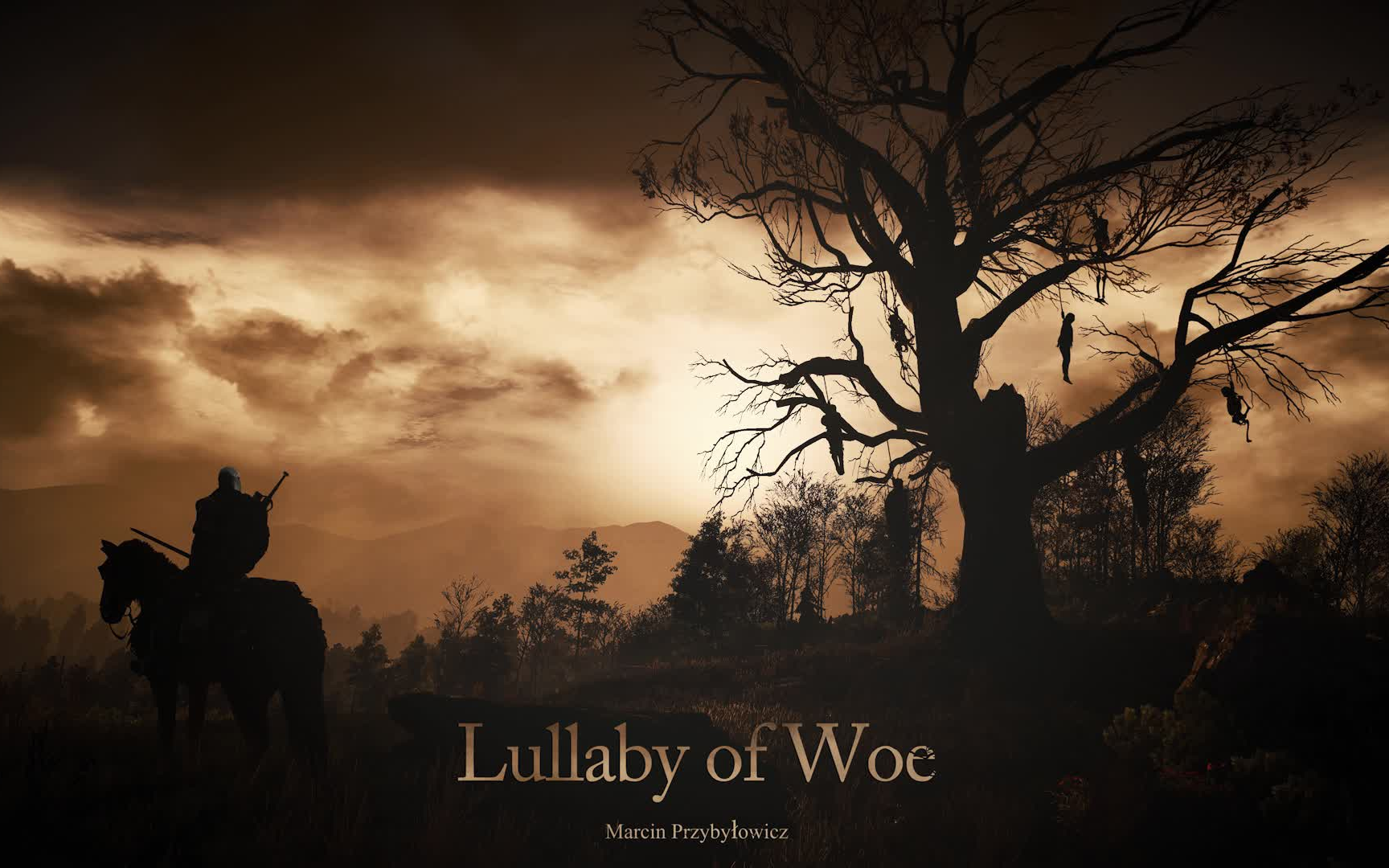 [图]游戏音乐推荐 巫师三：狂猎 Lullaby of Woe