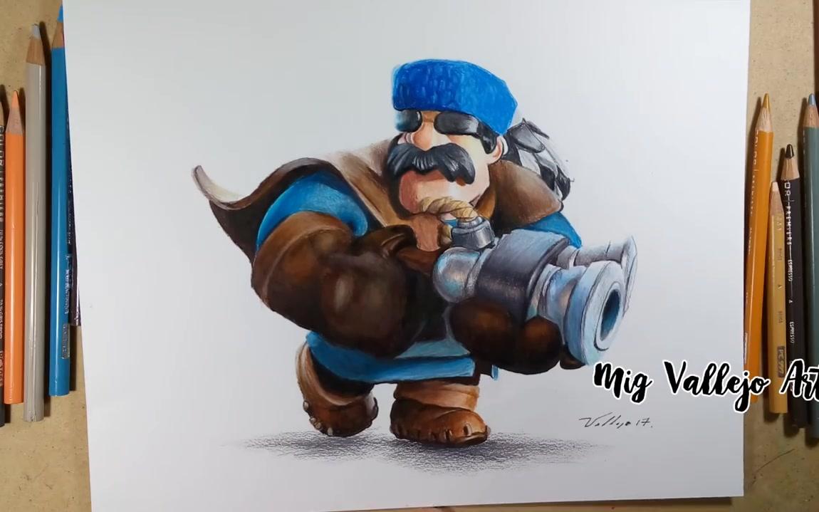 皇室战争画猎人