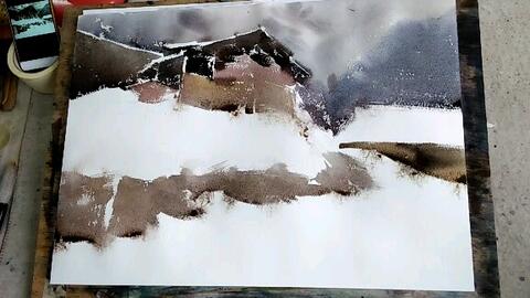 倉田三郎【水彩画】