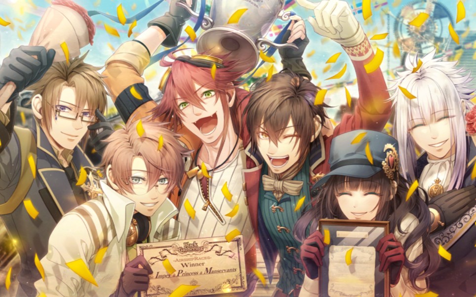 【code:realize~创世的姬君 cg合集】