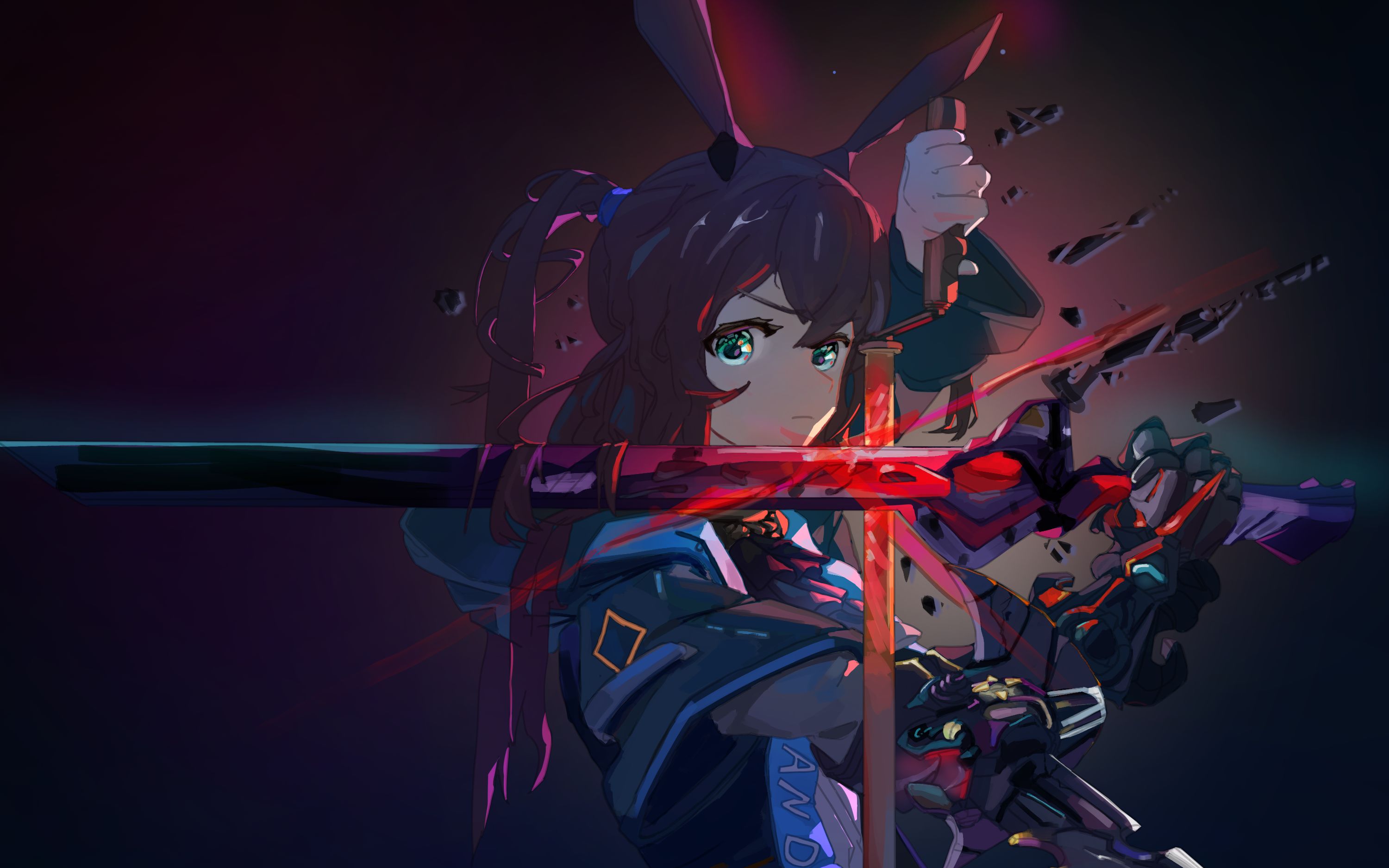 【明日方舟】画了剑兔