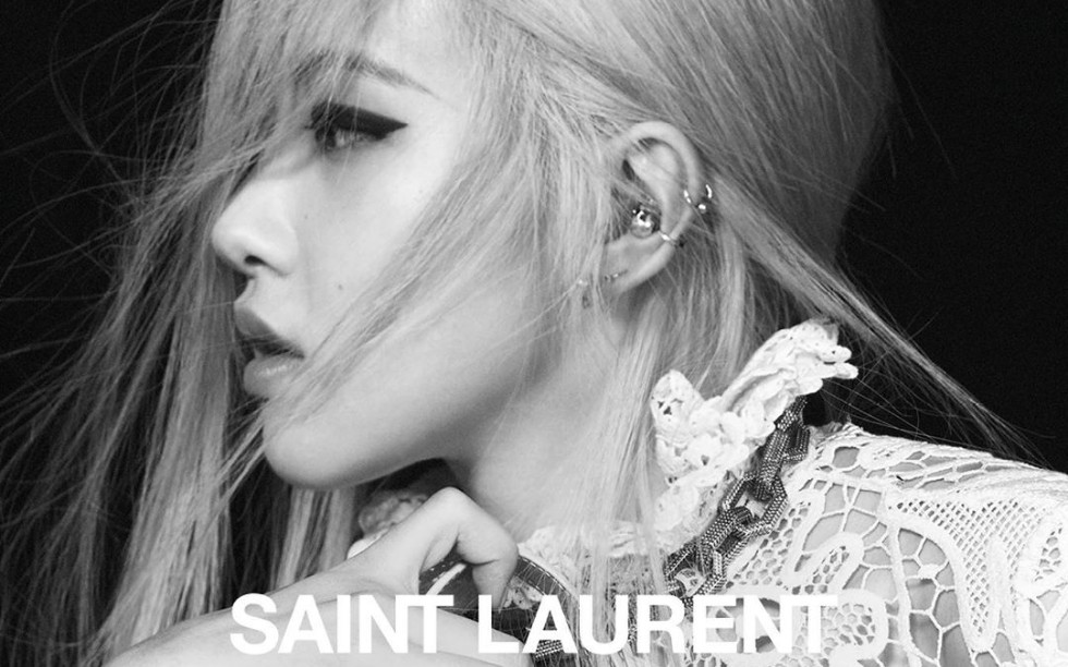 【ros07朴彩英】rose&ysl最新拍摄短片 !美 !