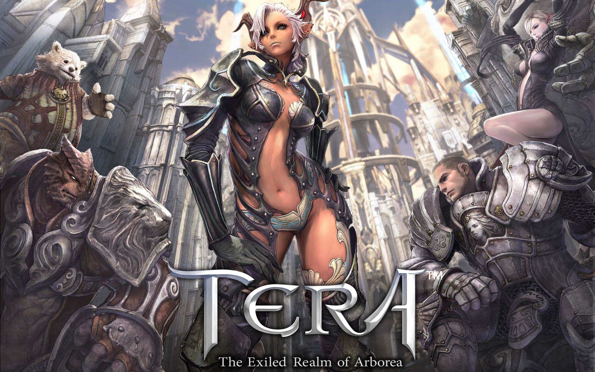 [图]《TERA》国服回归！