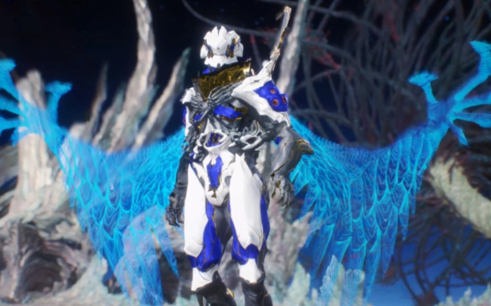 warframe鬼泣的蛆爹恐惧神mod配色还原