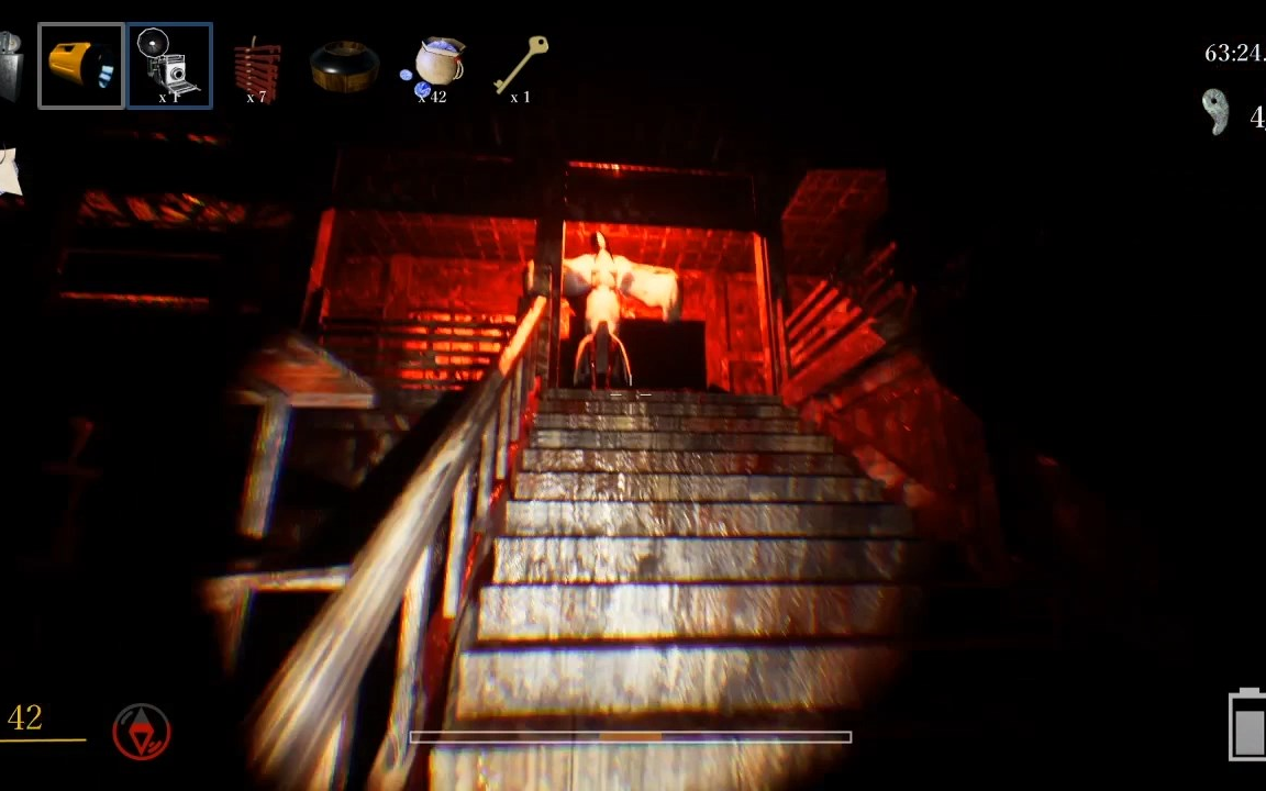 玩恐怖游戏不锁门是什么下场?《影廊》