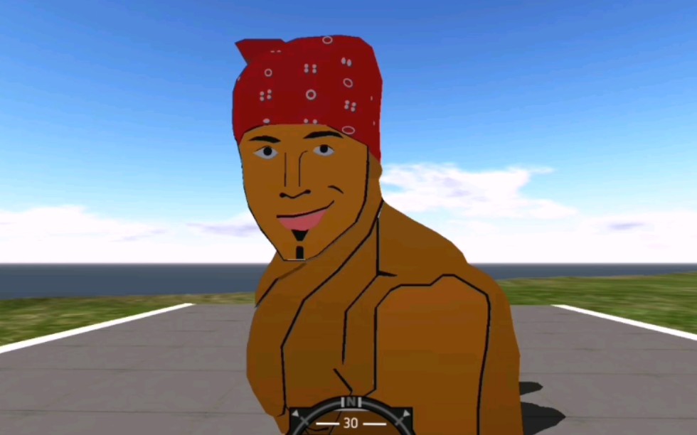 香蕉君:这一定是简单♂飞机[simpleplane]