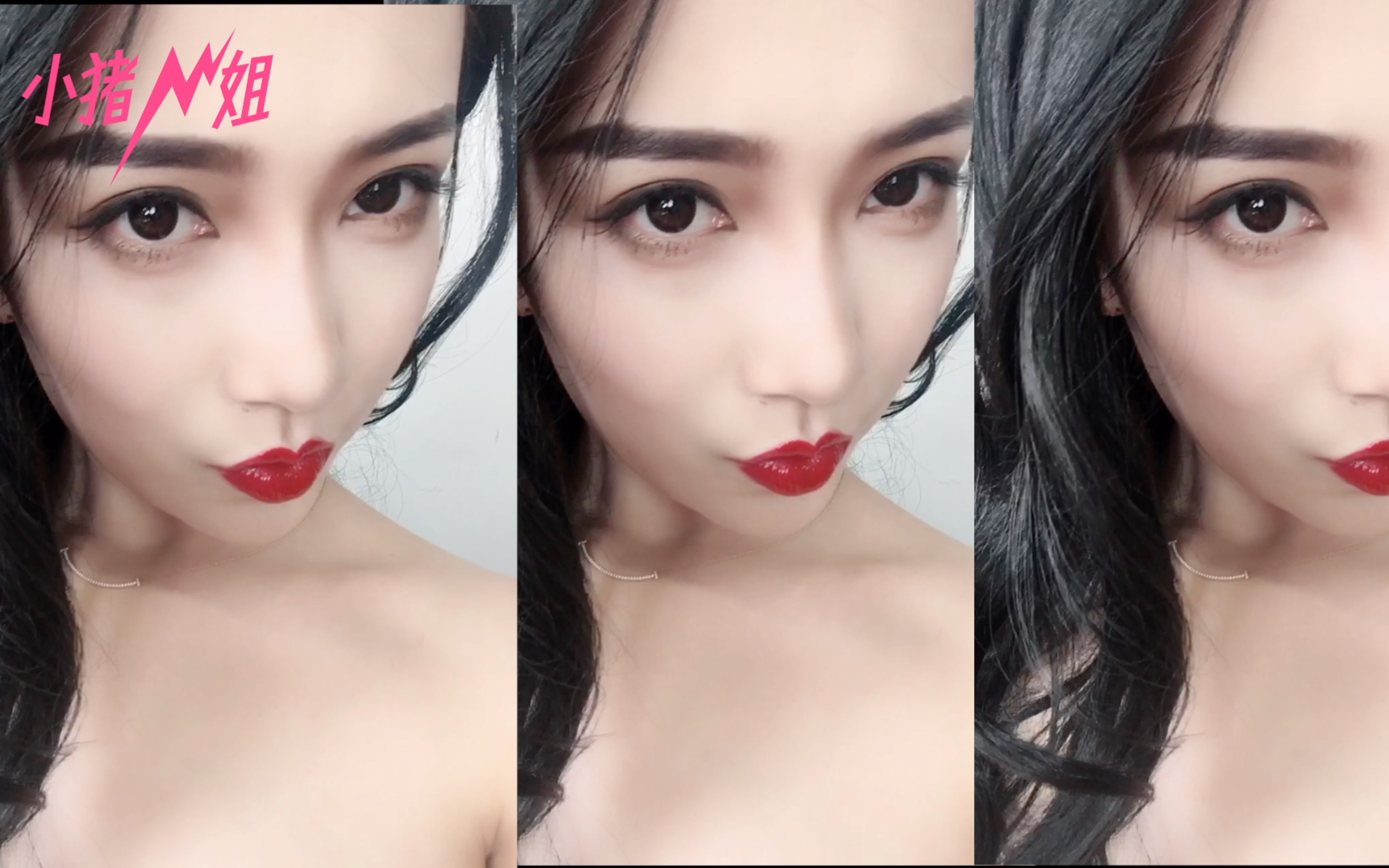 小猪姐姐!angelababy港风复古妆 仿妆