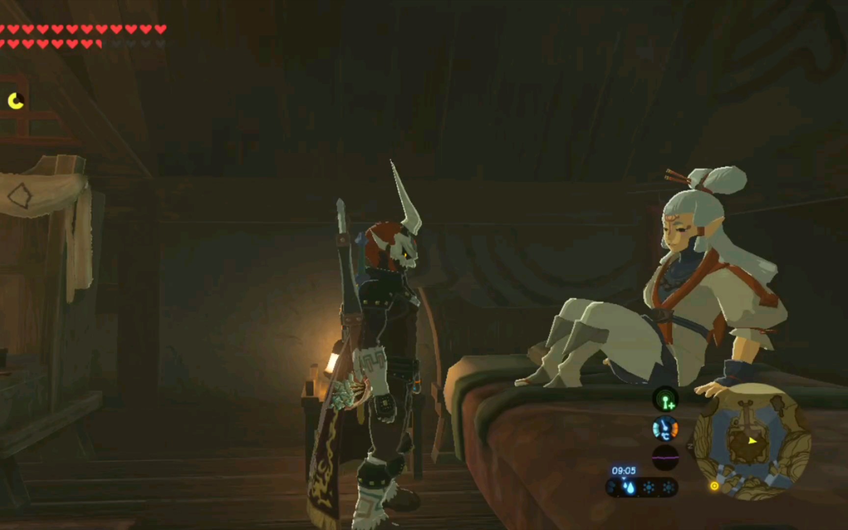 大魔王林克日常调戏帕雅除了救公主偷看日记光膀子耍流氓无恶不作