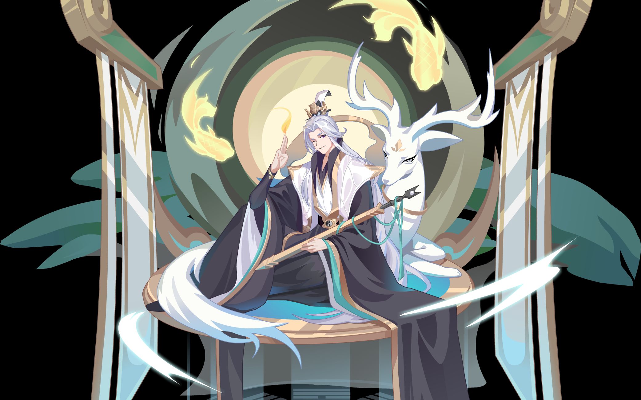 奥拉星刑天双女帝姜子牙打法