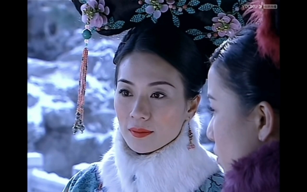 金枝欲孽 安茜尔淳雪中论情