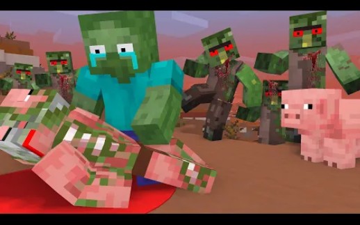 [图]【怪物学院】RIP ZOMBIE PIGMAN-Gumbui Guy