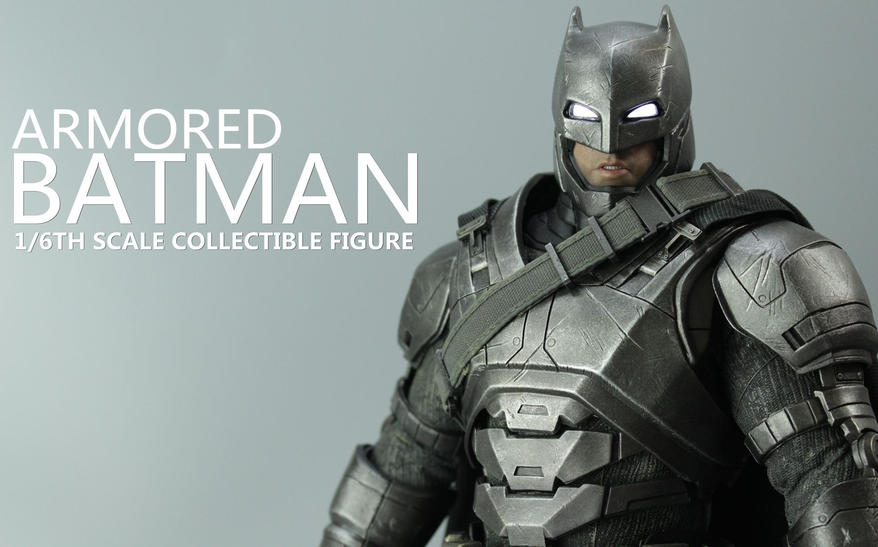 【涛哥测评】hottoys重甲蝙蝠侠 《蝙蝠侠大战超人》_哔哩哔哩_bili