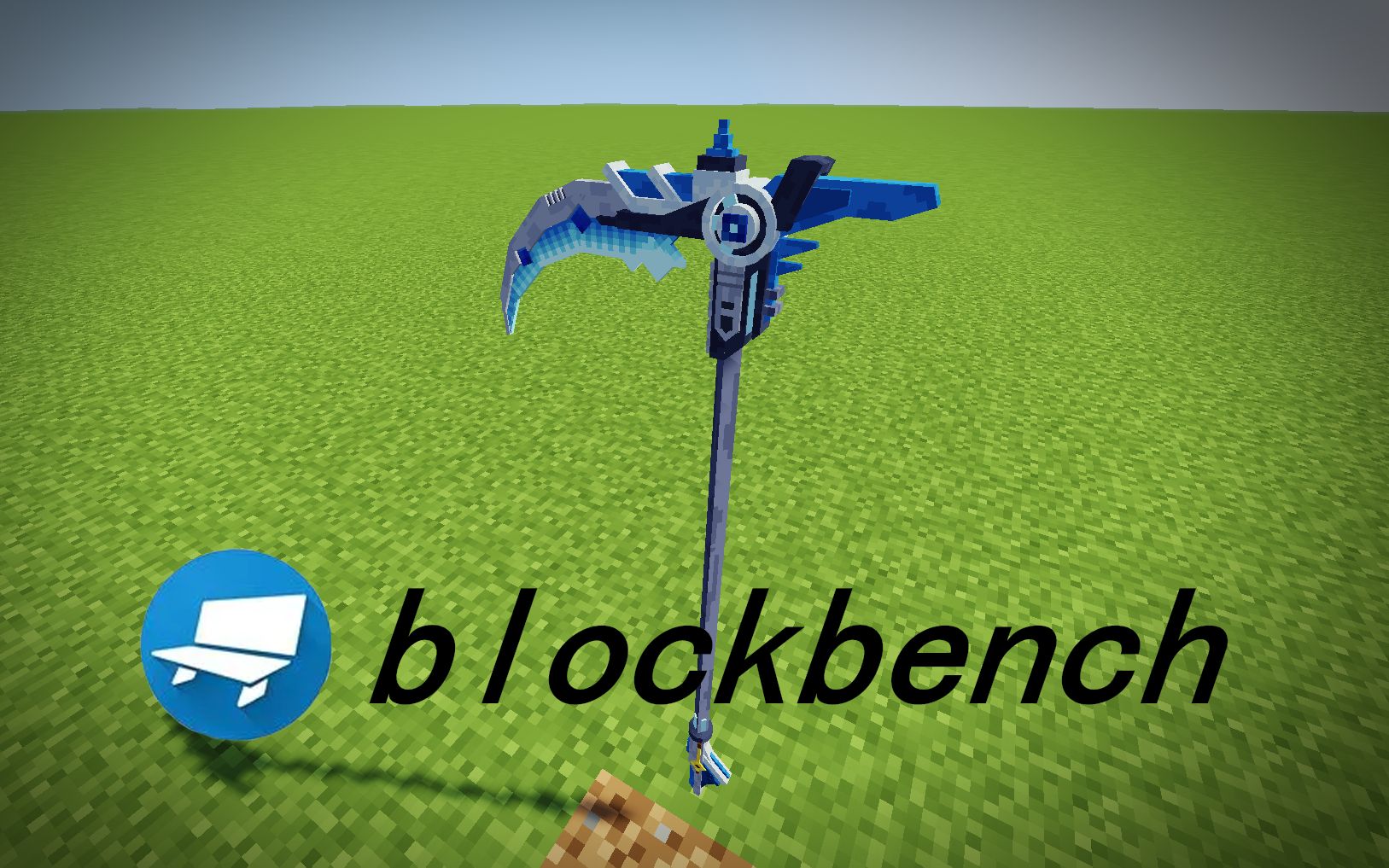 用blockbench做一把镰刀qwq_单机游戏热门视频